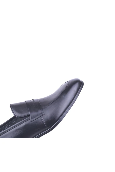 Fosco 9074-1 Erkek Hakiki Deri Termo Taban Klasik Ayakkabı - Resim 5