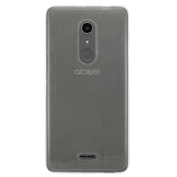 Smcase Alcatel A3 XL ince Silikon Kılıf