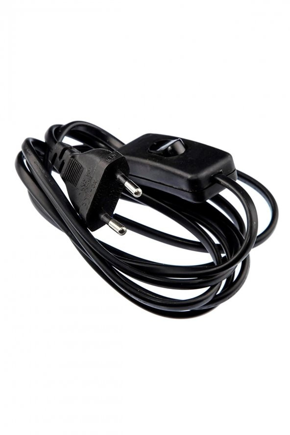 FİLONLİNE ARA PUARLI KORDON KABLOSU 1.8 METRE 220V FİŞLİ KABLO