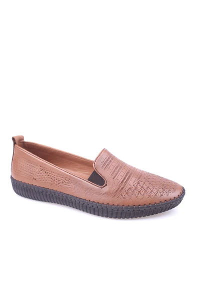 Voyager 7232 Kadın Günlük Hakiki Deri Ortopedik Ayakkabı ürün görseli 1