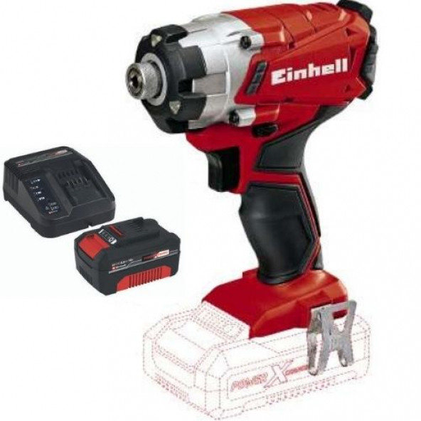 Einhell TE-CI 18/1 Li 1x4.0ah Akülü Darbeli Vidalama