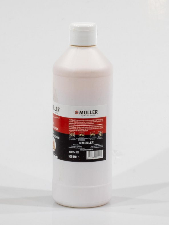 Müller ENDÜSTRİYEL EL TEMİZLEME KREMİ (ÜSTÜN ALMAN KALİTESİ) Orjinal Ürün 0.5 KG - 3