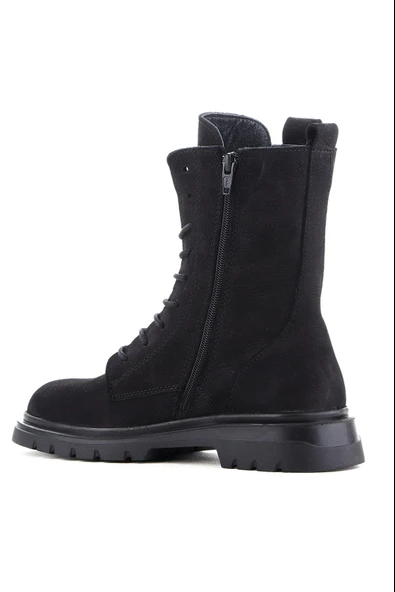 Hammer Jack Paulina 102-22730 Hakiki Deri Kadın Bot - Resim 3