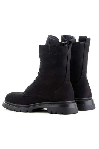 Hammer Jack Paulina 102-22730 Hakiki Deri Kadın Bot - Resim 4