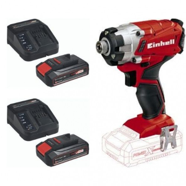 Einhell TE-CI 18/1 Li 2x2.5ah Akülü Torklu Vidalama