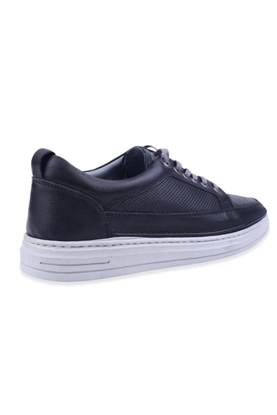 Voyager 6227 Erkek Hakiki Deri Günlük Ayakkabı - Resim 7