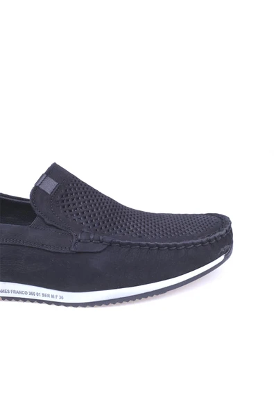 James Franco 5091 Erkek Günlük Deri Ayakkabı - Resim 6