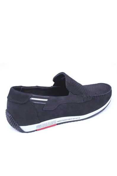 James Franco 5091 Erkek Günlük Deri Ayakkabı - Resim 4