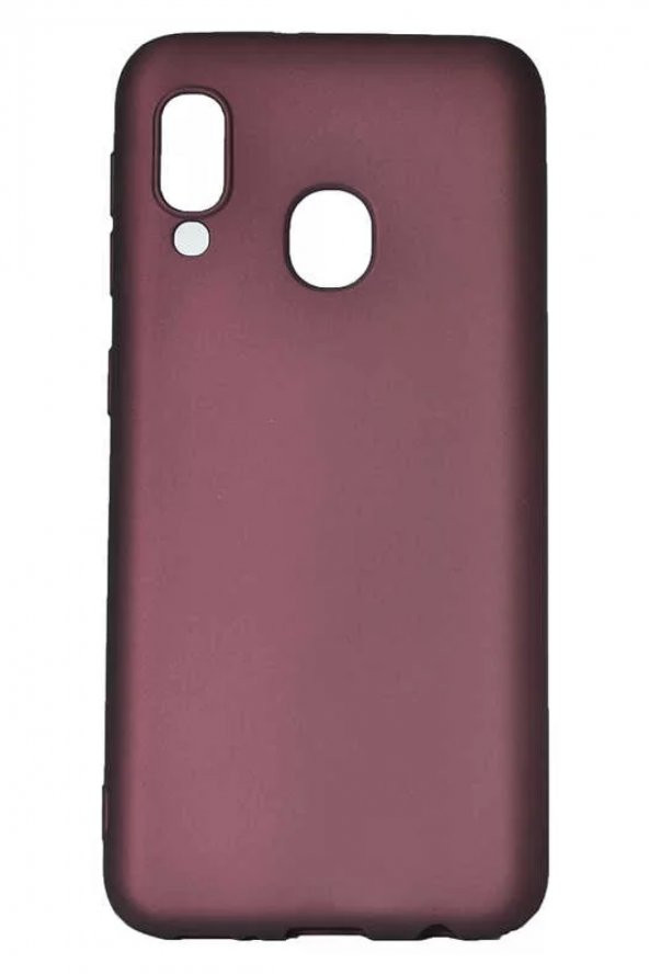 Samsung Galaxy A40 Kılıf Lopard Premier Silikon Kapak