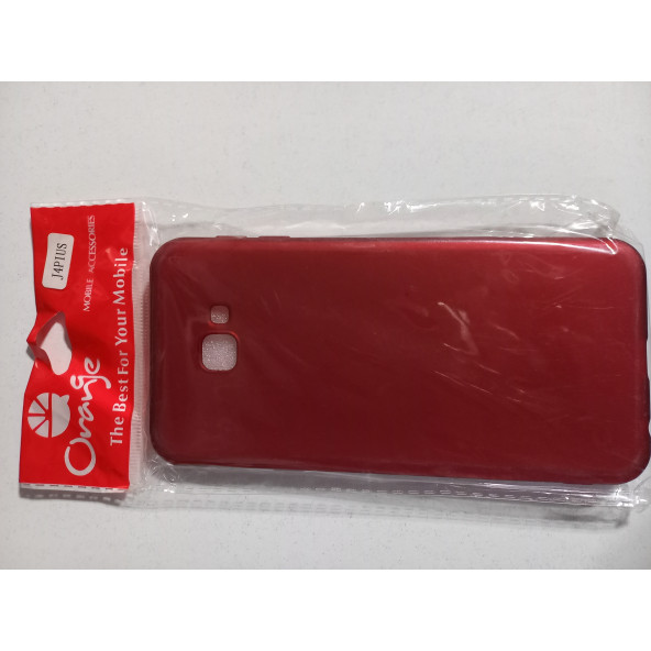 ASLANTİC SAMSUNG J4 PLUS SLİKON KILIF - 1