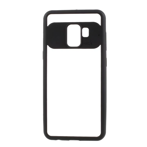 Smcase Samsung Galaxy J2 Pro Button Silikonlu Kılıf