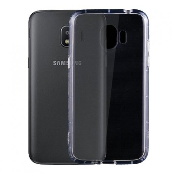 Smcase Samsung Galaxy J2 Pro Silikon Kılıf