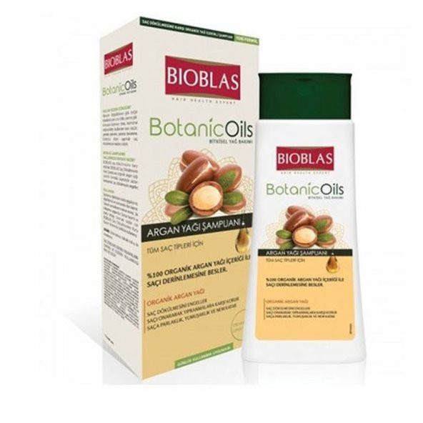 Bioblas Botanic Oils Argan Yağı Şampuan 360 Ml - 2