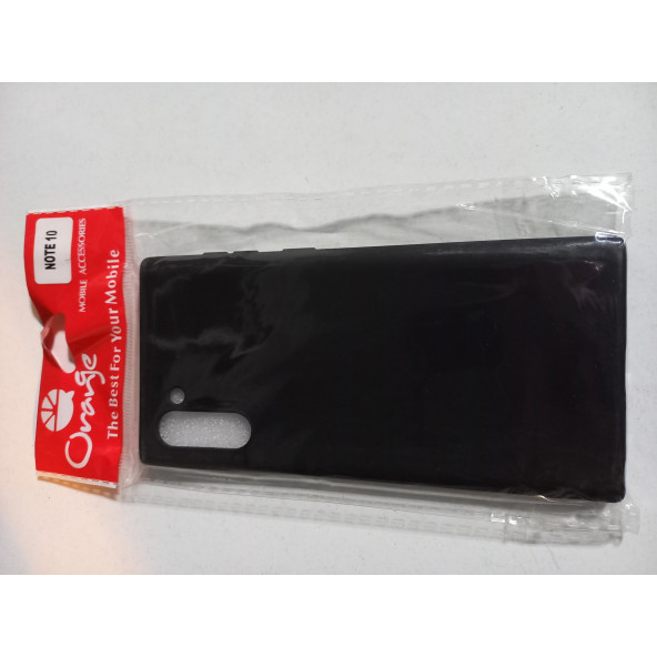 ASLANTİC SAMSUNG NOTE 10 SLİKON KILIF