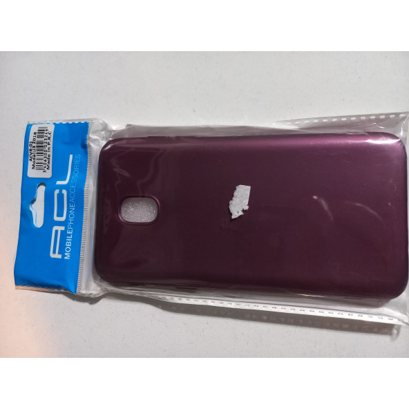 ASLANTİC SAMSUNG J3 2018 SLİKON KILIF MOR
