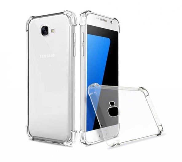 Smcase Samsung Galaxy J7 Prime Darbeyi Emen Silikon Kılıf