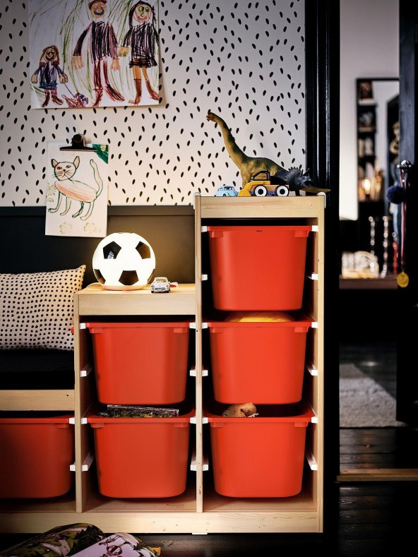 Çocuk Masa Lambası, Beyaz-Siyah, 200 lm, LED'li Meridyendukkan Futbol Topu Modelli - 4