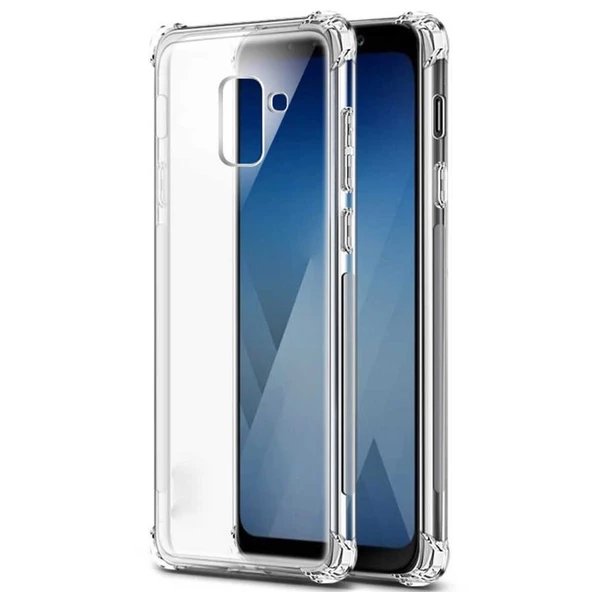 Smcase Samsung Galaxy J2 Pro 2018 Darbeyi Emen Silikon Kılıf