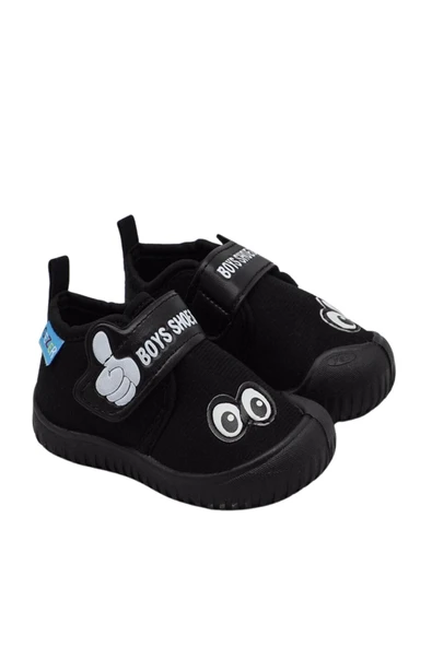 Gezer 02958 Erkek Çocuk Günlük Cırtlı Panduf Ayakkabı - Resim 3