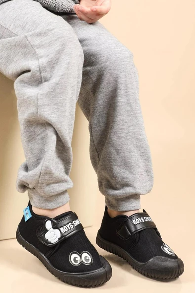 Gezer 02958 Erkek Çocuk Günlük Cırtlı Panduf Ayakkabı ürün görseli 1