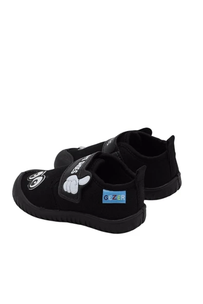Gezer 02958 Erkek Çocuk Günlük Cırtlı Panduf Ayakkabı - Resim 5