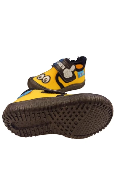 Gezer 02958 Erkek Çocuk Günlük Cırtlı Panduf Ayakkabı - Resim 9