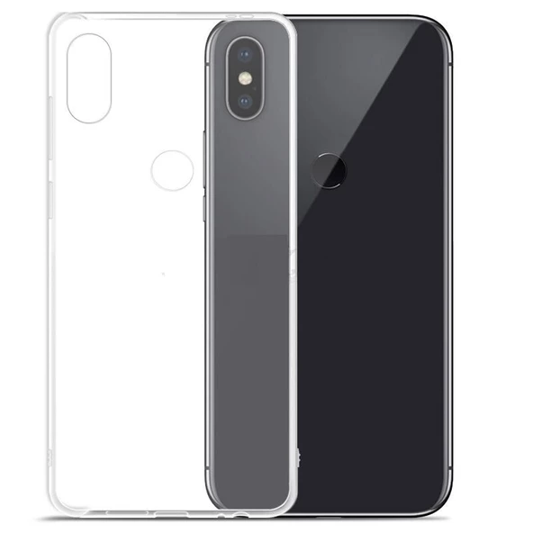 Smcase Xiaomi Redmi Note 5 Pro Silikon Kılıf