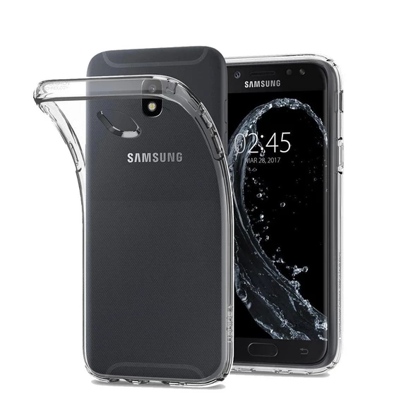 Smcase Samsung Galaxy J4 Silikon Kılıf