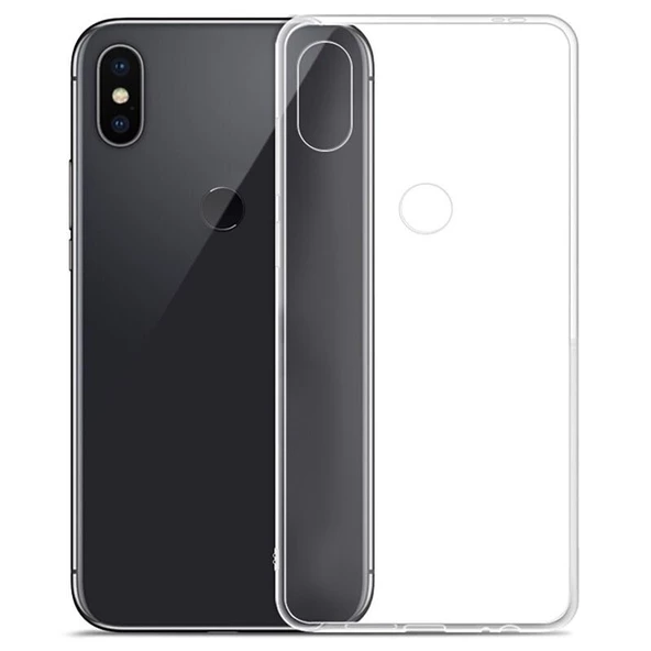 Smcase Xiaomi Mi 8 Silikon Kılıf