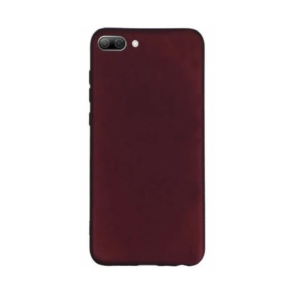 Smcase Huawei Honor 10 Lüks Silikon Kılıf  Nano Ekran Koruyucu - 9