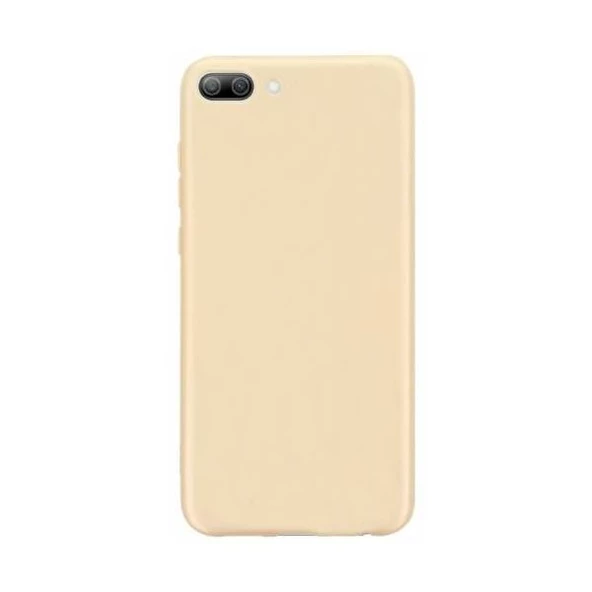 Smcase Huawei Honor 10 Lüks Silikon Kılıf  Nano Ekran Koruyucu - 3