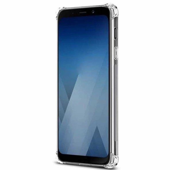 Smcase Samsung Galaxy J6 Darbe Korumalı Silikon Kılıf