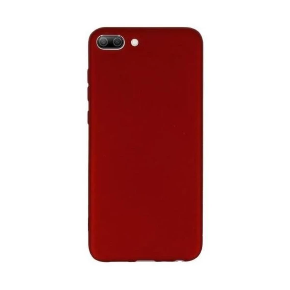 Smcase Huawei Honor 10 Lüks Silikon Kılıf - 4