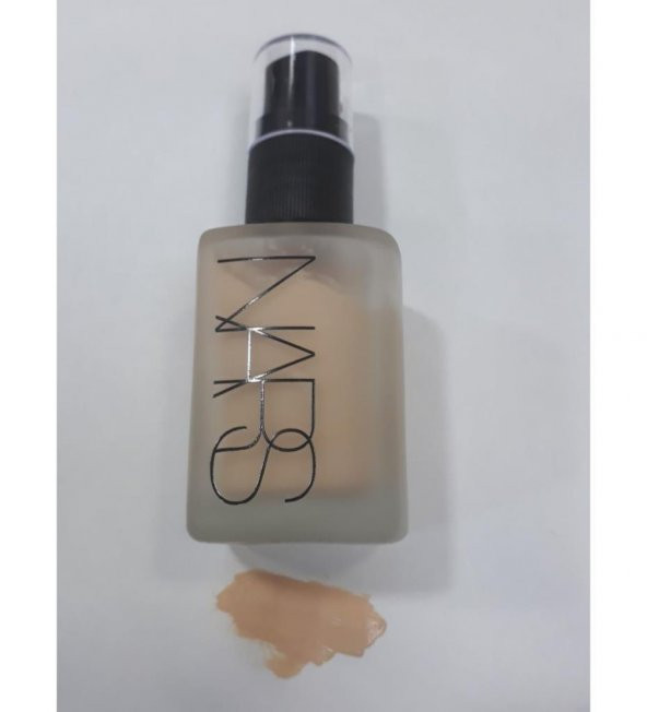 Nars Sheer Matte Fondöten Mont Blanc Light 2 Refill 30 ml