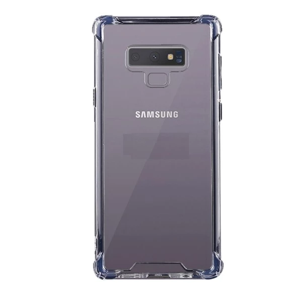 Smcase Samsung Galaxy Note 9 Kılıf Darbeye Dayanıklı Silikon