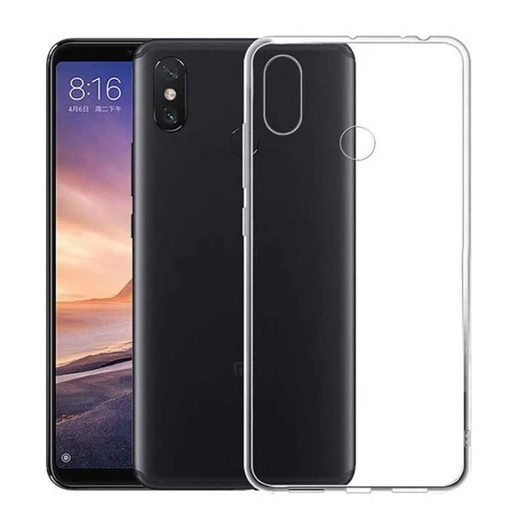 Smcase Xiaomi Mi A2 Lite Silikon Kılıf  Nano Ekran Koruyucu