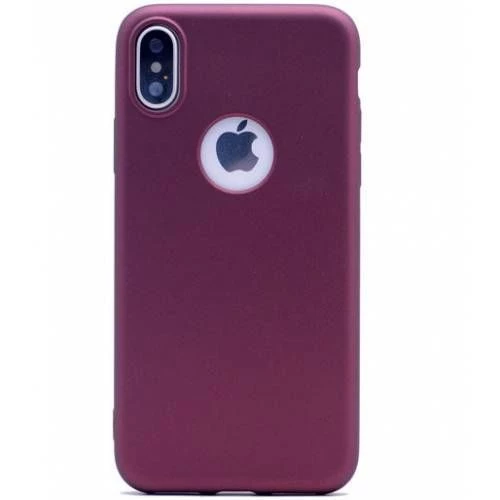 Smcase iPhone XS Kılıf Lüks Silikon - 5