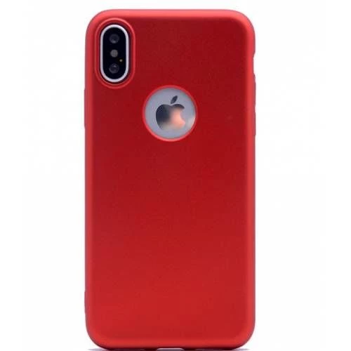 Smcase iPhone XS Kılıf Lüks Silikon - 4