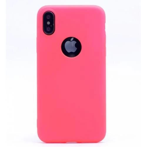 Smcase iPhone XS Kılıf Lüks Silikon - 3