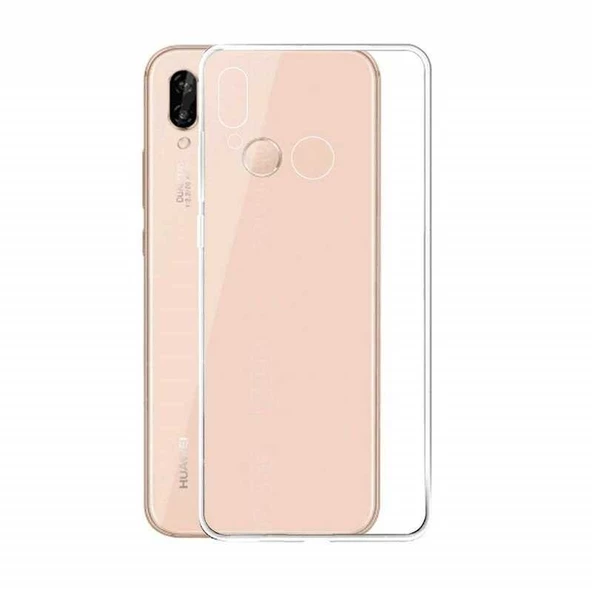 Smcase Huawei Honor Play Silikon Kılıf  Nano Ekran Koruyucu