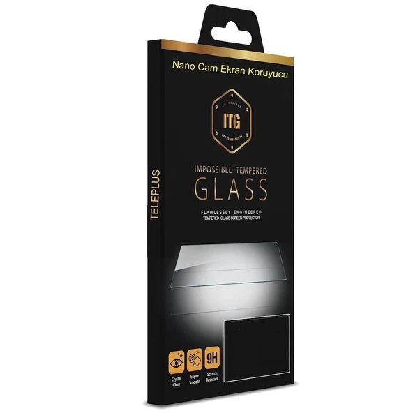 Smcase iPhone XS Max Kılıf Ultra Soft Negro Karbon Silikon   Nano Ekran Koruyucu - 2