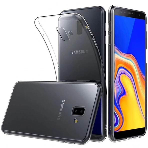 Smcase Samsung Galaxy J6 Plus Silikon Kılıf