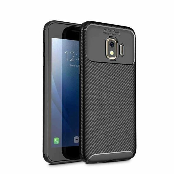 Smcase Samsung Galaxy J2 Core Negro Silikon Kılıf