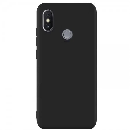 Smcase Xiaomi Redmi Note 6 Pro Kılıf Lüks Silikon