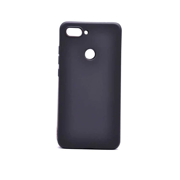 Smcase Xiaomi Mi 8 Lite Kılıf Lüks Silikon