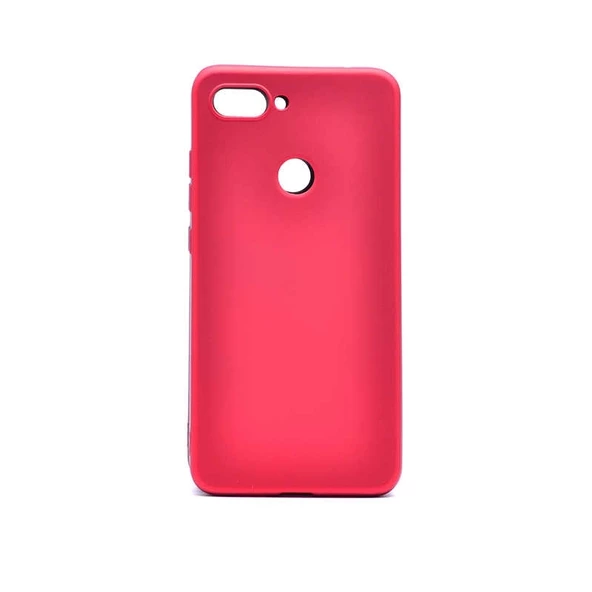 Smcase Xiaomi Mi 8 Lite Kılıf Lüks Silikon Nano Ekran Koruyucu - 7