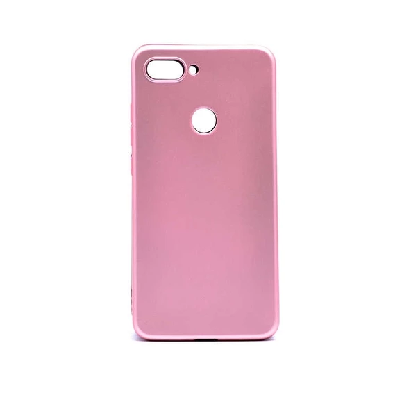 Smcase Xiaomi Mi 8 Lite Kılıf Lüks Silikon Nano Ekran Koruyucu - 5