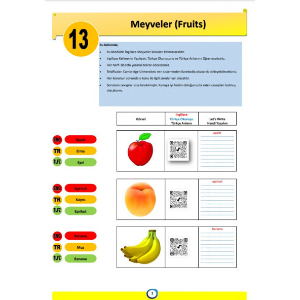 Herkes İçin İngilizcede EN ÇOK Kullanılan 500 Temel Kelime - 5