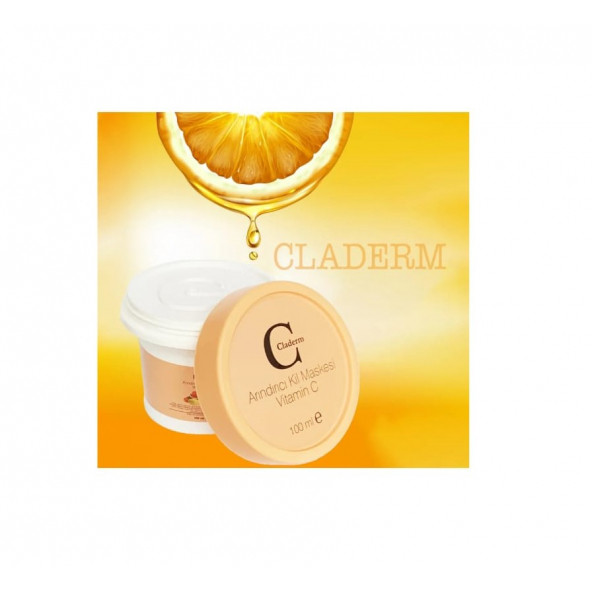 Claderm Vitamin C Arındırıcı Kil Maskesi 100 ML - 2