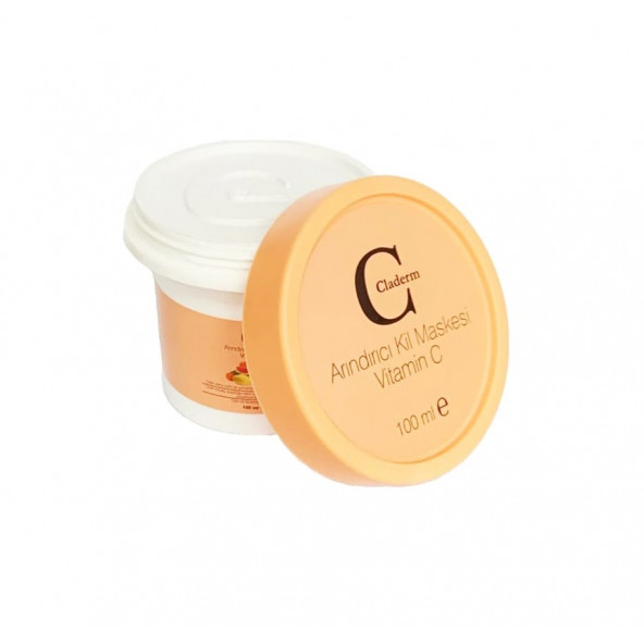 Claderm Vitamin C Arındırıcı Kil Maskesi 100 ML - 3